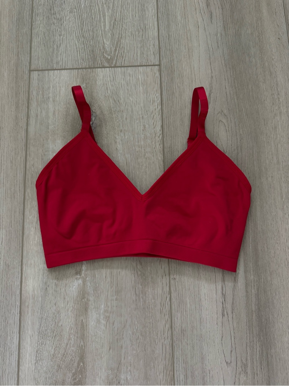 RED Minimal Bralette